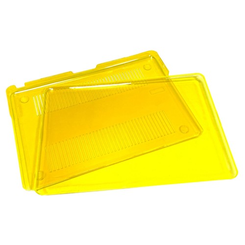Slim clear colored hard shell - clear,